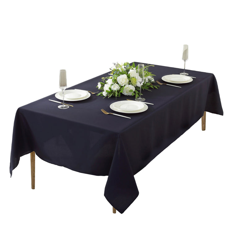 Premium Rectangle Polyester Table Cloth