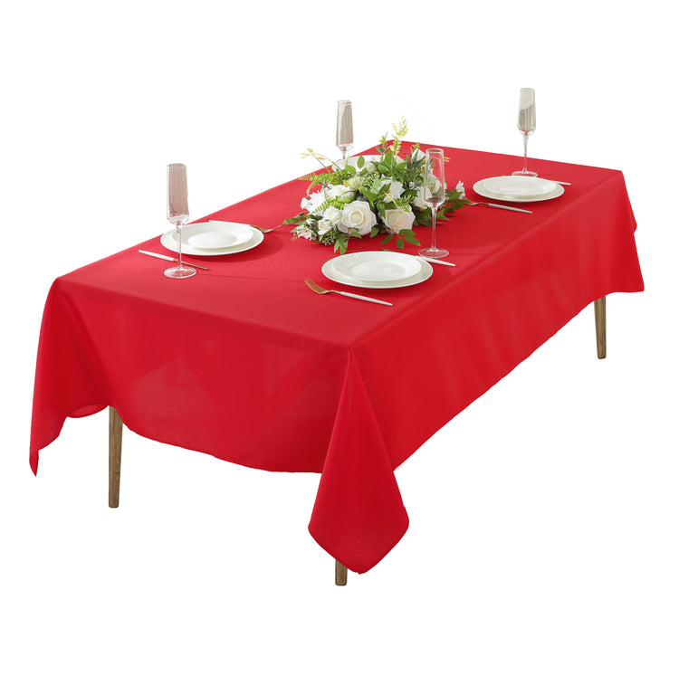 Premium Rectangle Polyester Table Cloth