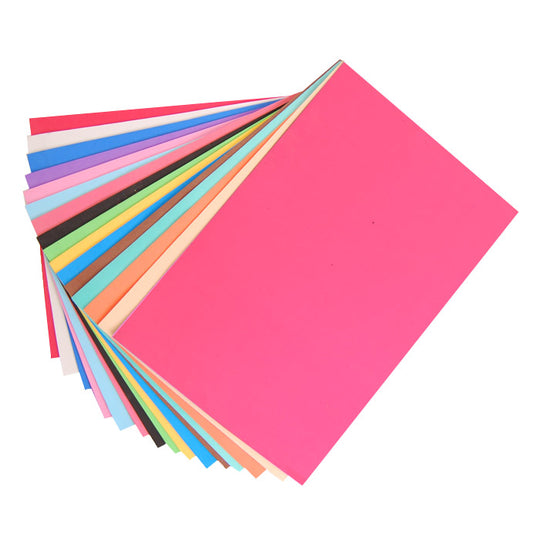 Sets of 10 - 18" x 12" EVA DIY Craft Foam Sheets