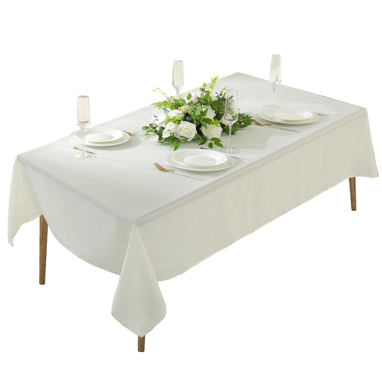 Premium Rectangle Polyester Table Cloth