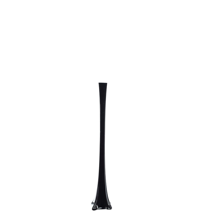 black eiffel tower vase