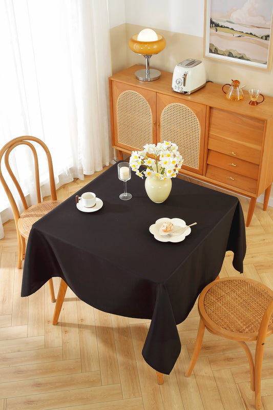 Premium Square Polyester Table Cloth