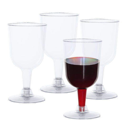 Disposable Wine 5oz Plastic Cups