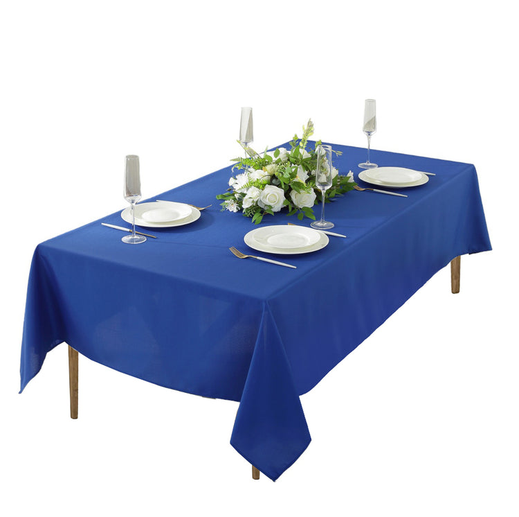 Premium Rectangle Polyester Table Cloth