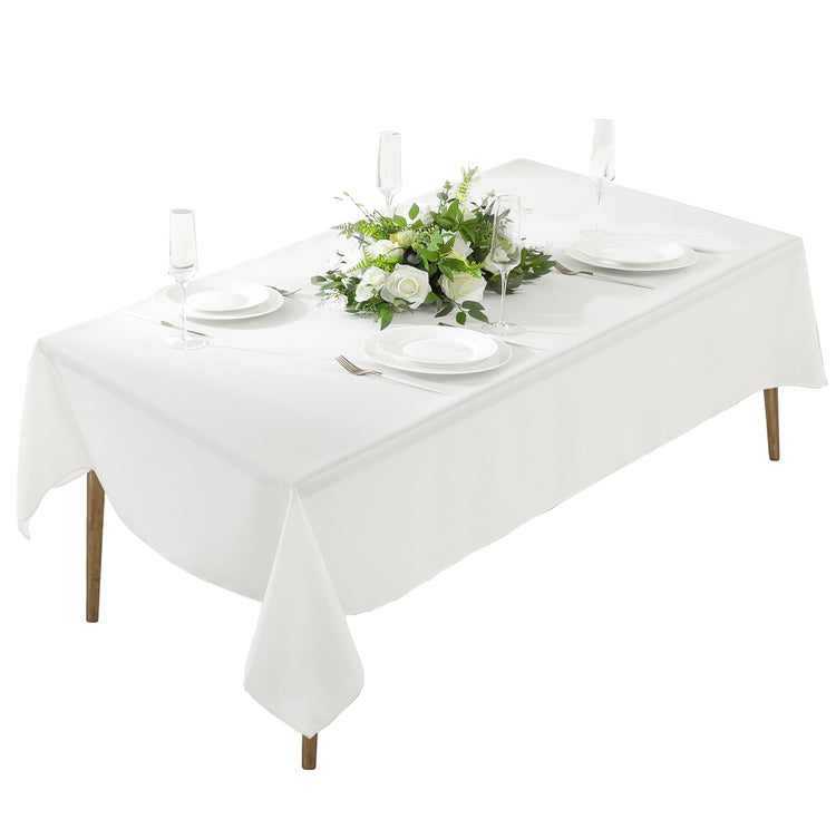 Premium Rectangle Polyester Table Cloth