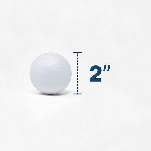 2 inch polystyrene foam ball