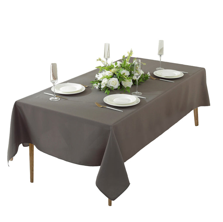 Premium Rectangle Polyester Table Cloth