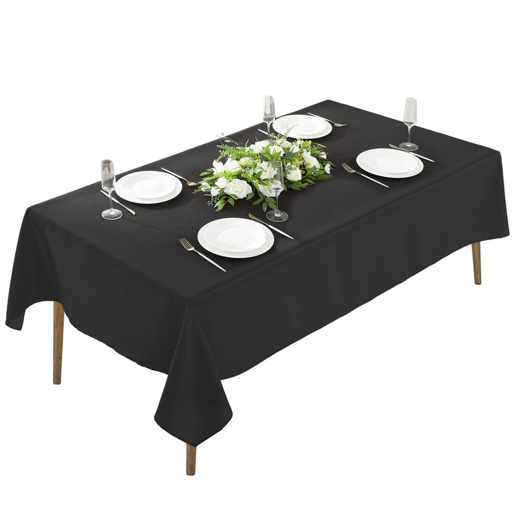 Premium Rectangle Polyester Table Cloth