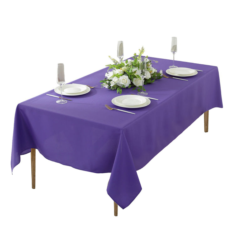 Premium Rectangle Polyester Table Cloth